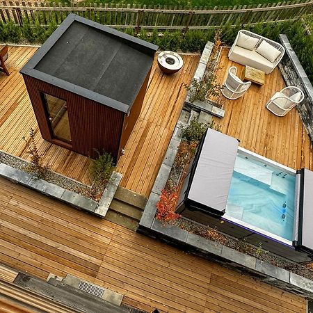 Zer Treichi Appartements Fiesch Exteriör bild