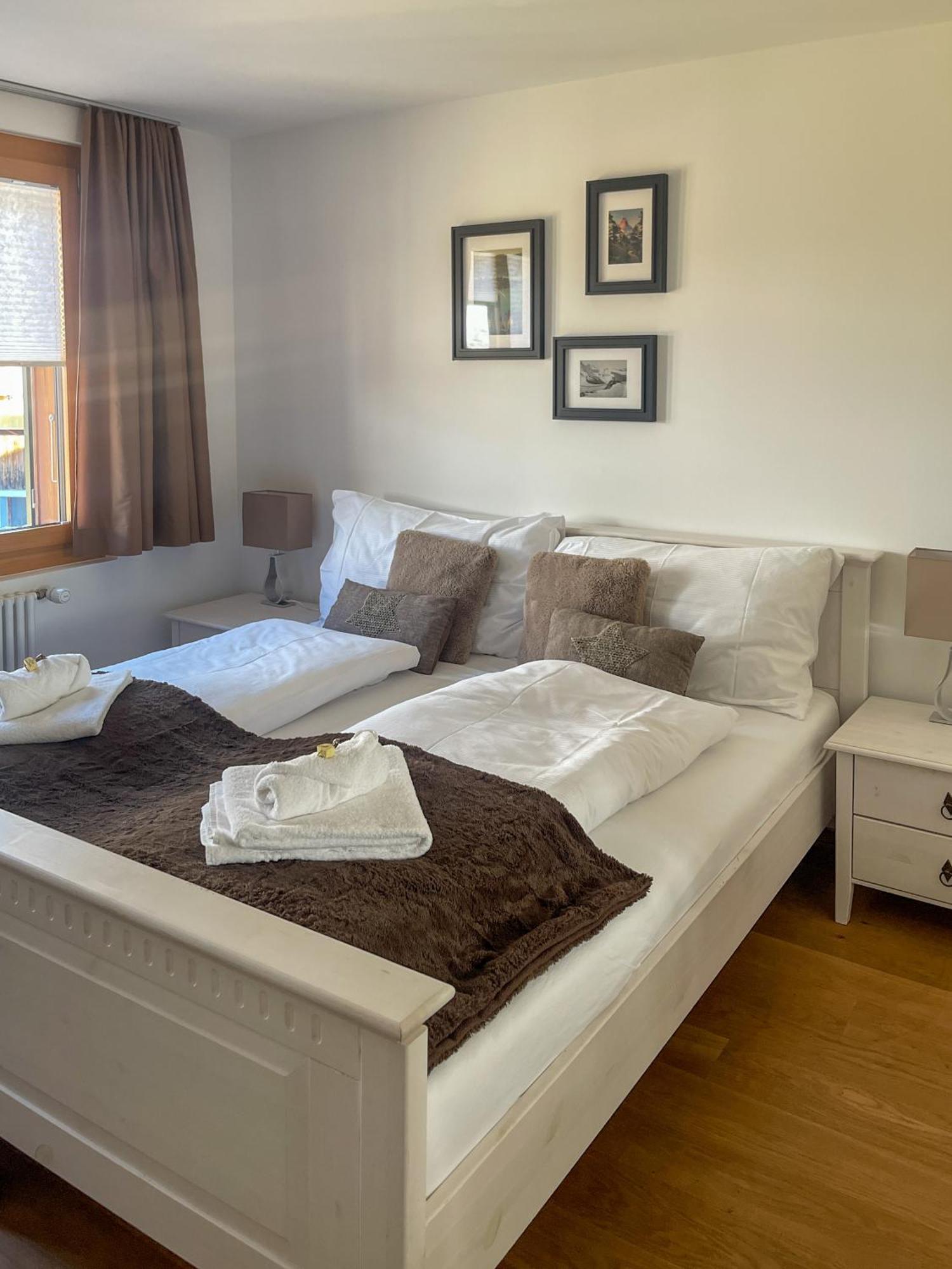 Zer Treichi Appartements Fiesch Exteriör bild