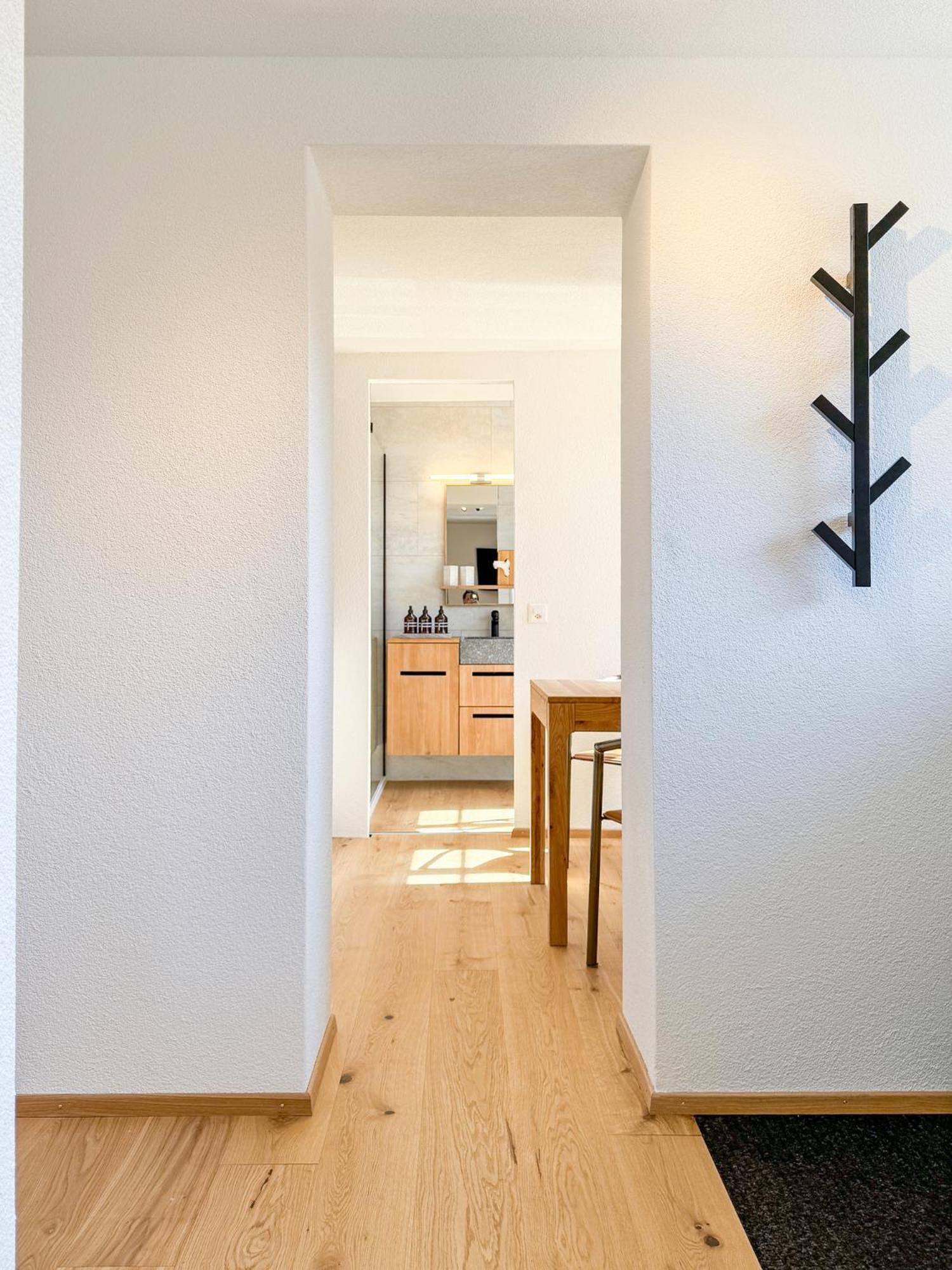Zer Treichi Appartements Fiesch Exteriör bild