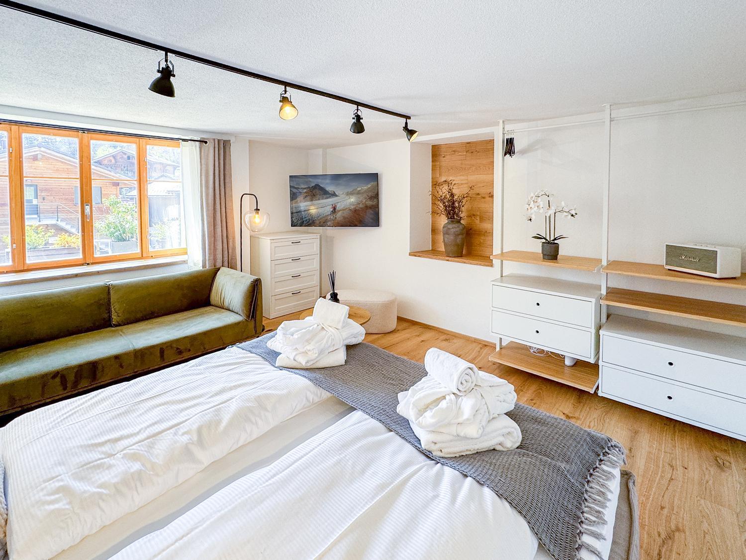 Zer Treichi Appartements Fiesch Exteriör bild