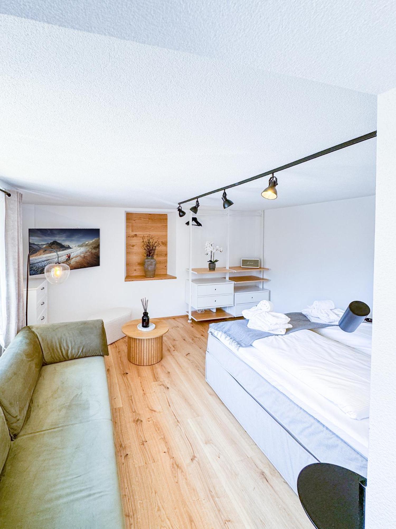 Zer Treichi Appartements Fiesch Exteriör bild