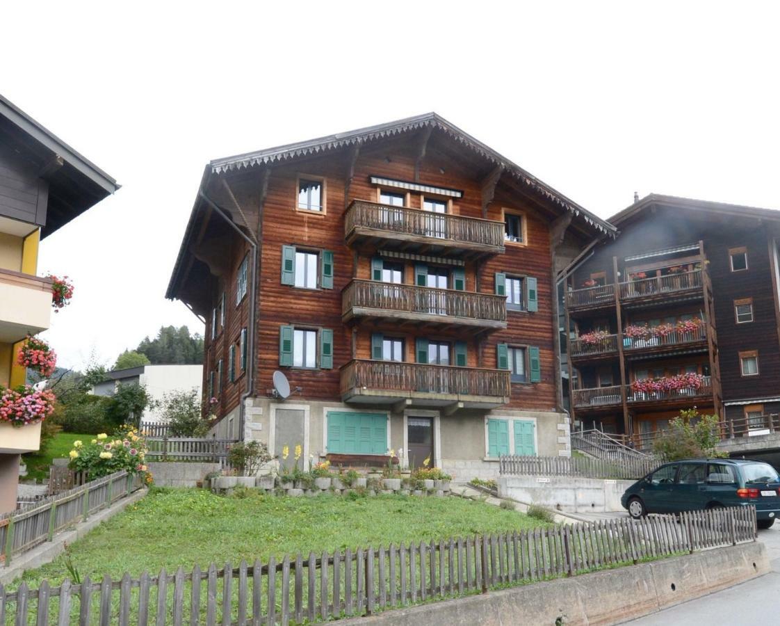 Zer Treichi Appartements Fiesch Exteriör bild